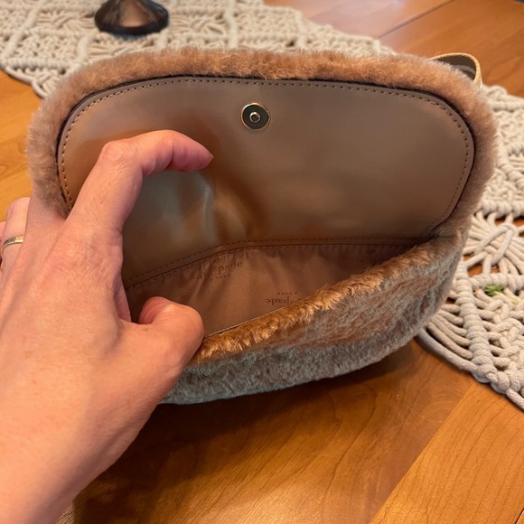 Kate Spade Rosie Faux Fur Belt Bag - Picture 4 of 5